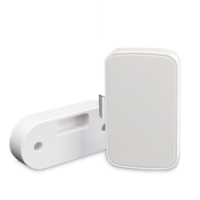 Tuya Smart Bluetooth App Drawer Lock Free Hole Lock Invisible Lock File Cabinet Wardrobe Letter Box Lock Support Alexa: Default Title