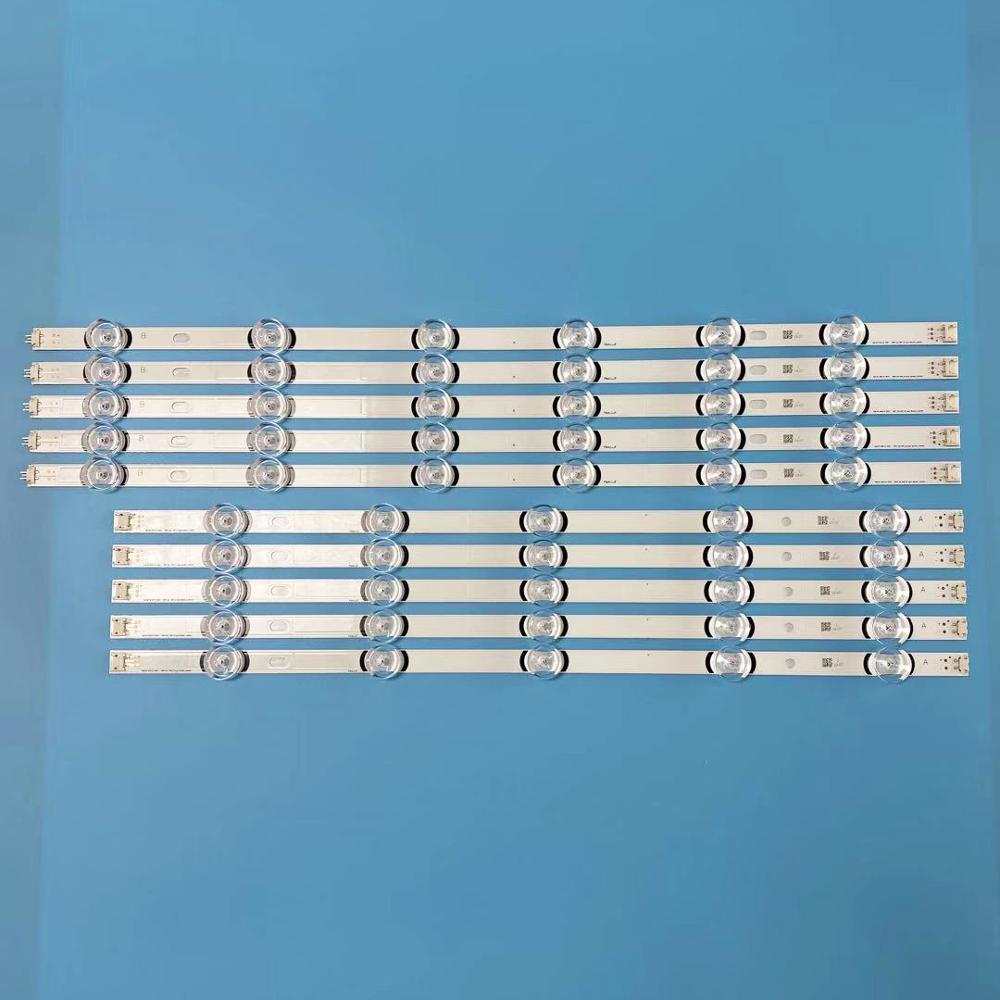 LED-achtergrondverlichtingstrip voor 55LB550B 55LF563V 55LB5610 55LB561B 55LF5500 55LX580S 55LY540S 55LF620V 55LF640V 55LF650V 55LF6090