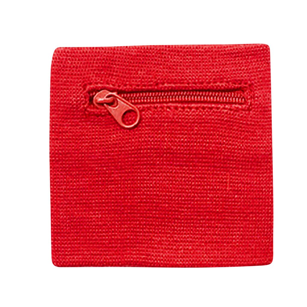 Wrist Wallet Pouch Band Zipper Running Travel Cycling Safe Sport Bag Wallets Zipper Wrist Ankle Wrap Sport Strap 7.25: RD