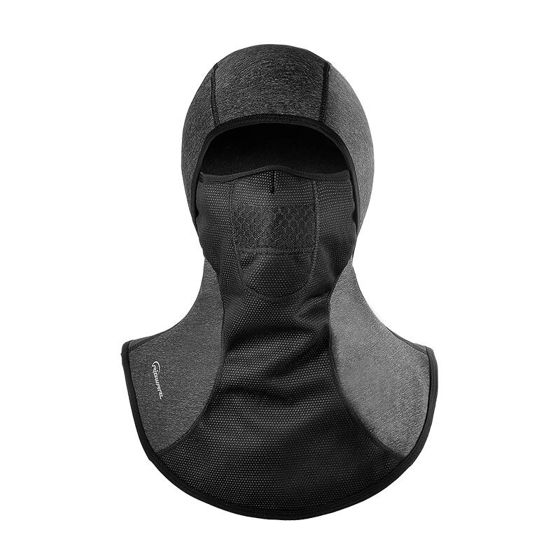 Motorfiets Gezichtsmasker Balaclava Winter Thermische Fleece Gezicht Shield Schedel Gezichtsmasker Moto Ski Biker Met Actieve Koolstof Filters: MK054 Gary