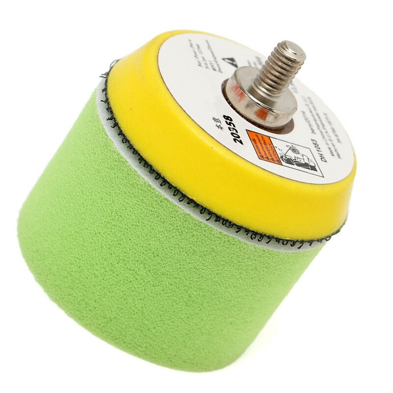 16Pcs/Set Polishing Pad For Car Polisher 2 Inch 50mm Polishing Circle Buffing Pad Tool Kit For Car Polisher Wax Pulidora Auto