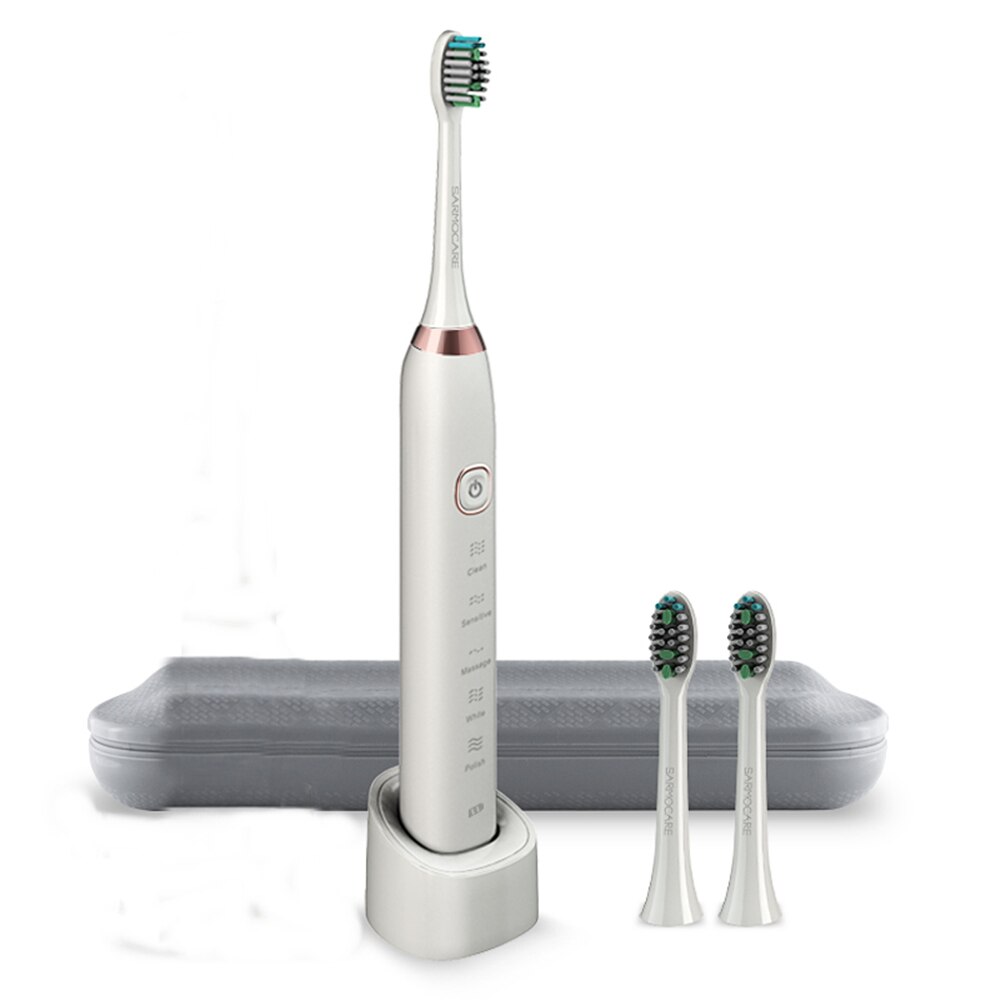 s100 toothbrush heads alfawise s100/S200 Replacement Toothbrush heads 1x 2x 3x pack: white