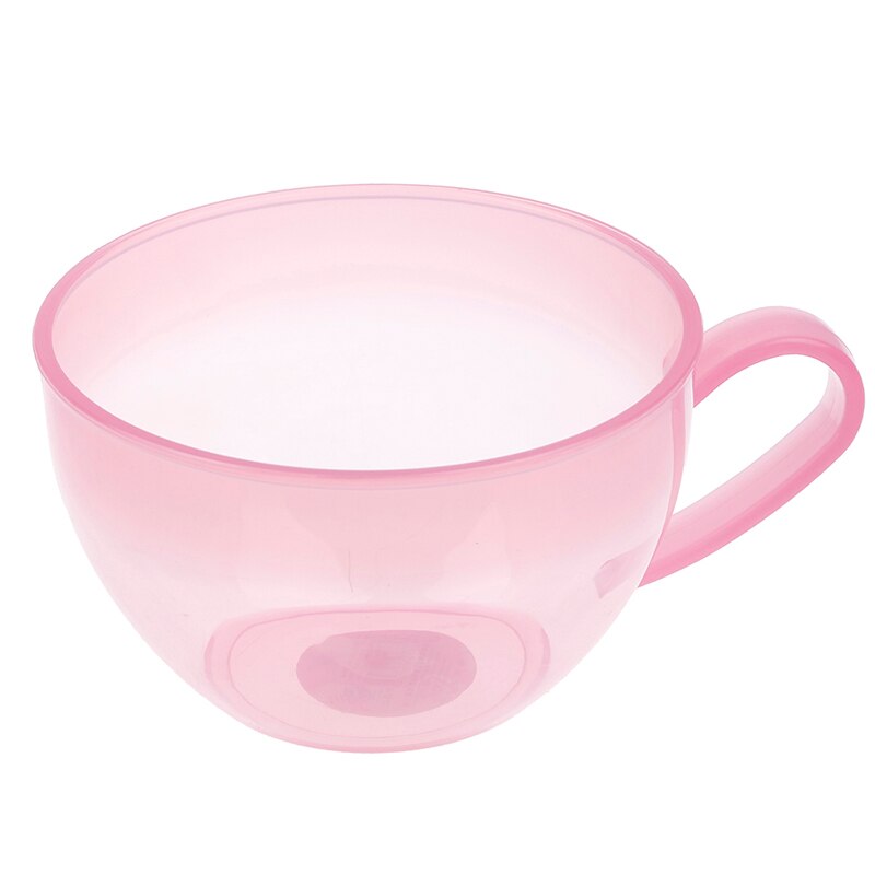 Colourful Plastic Kitchen Mixing Bowl for Baking &amp; Cooking 4 Colours: Pink