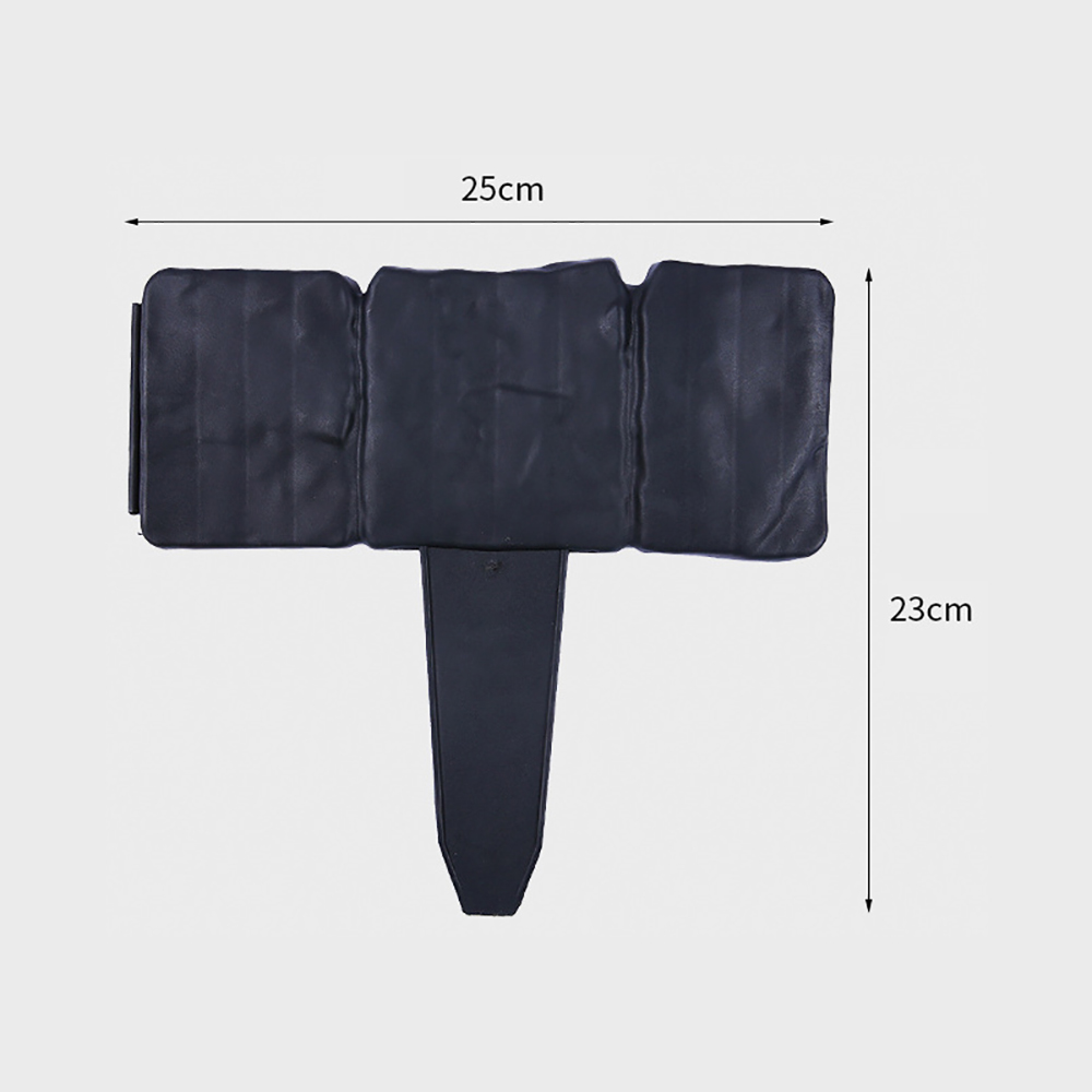 Barrera de bordes de valla de plástico para jardín, paneles de valla de plástico de imitación de piedra para Patio, césped, borde de paisaje al aire libre, 5 piezas: Borgoña