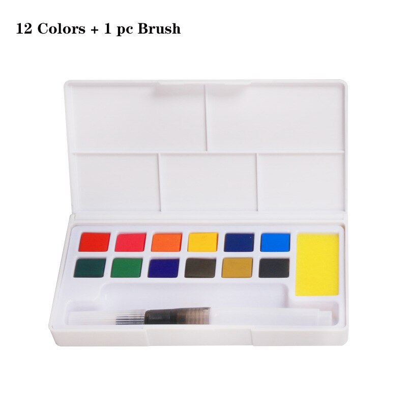 Paintersisters Aquarelverf ARTIST - set van 24 kleuren Metallic kleuren | Be Creative Shop