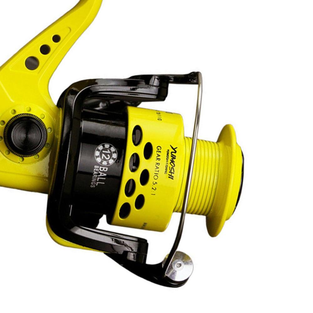 Fishing Wheel 5000/6000 Throwing Rod Handwheel Spinning fishing reel interchanged left/right Folding Rocker hand wheel