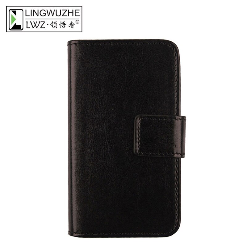 For Vivax Point X503 5.7" Case Leather Flip With Card Packet Bags Phone Case for Vivax Point X503 Holster