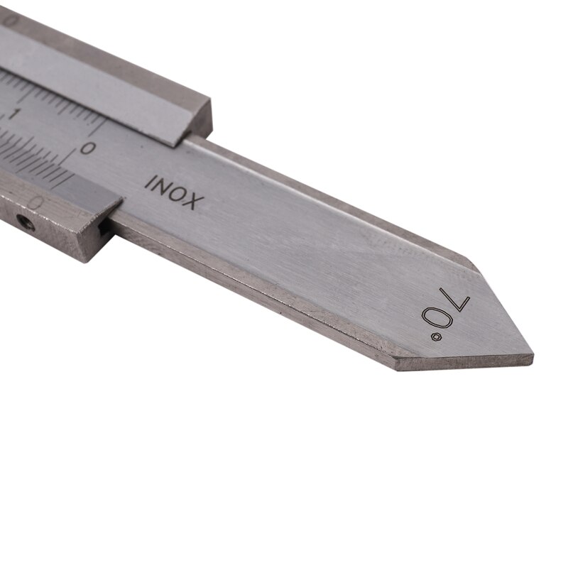 0-20Mm Steel Digital Welding Seam Measure Vernier Weld Gauge Weld Inspection Ruler 60 70 80 90 Degree Angle Measure