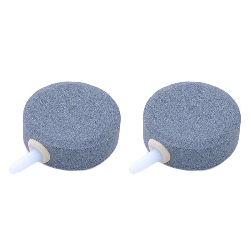4cm airstone for akvarium luftboble stein oksygenstein for fisketank rundt oksygen diffusor