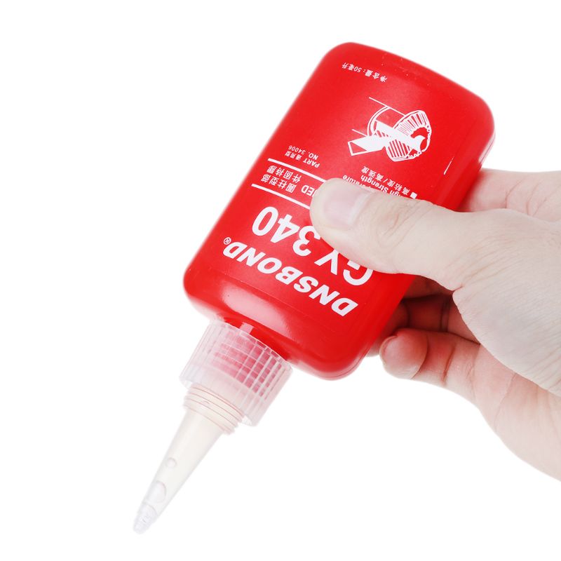 Screw Glue GY340 High Strength Thread Sealant Quick Drying Solid Seal Lock MOLC
