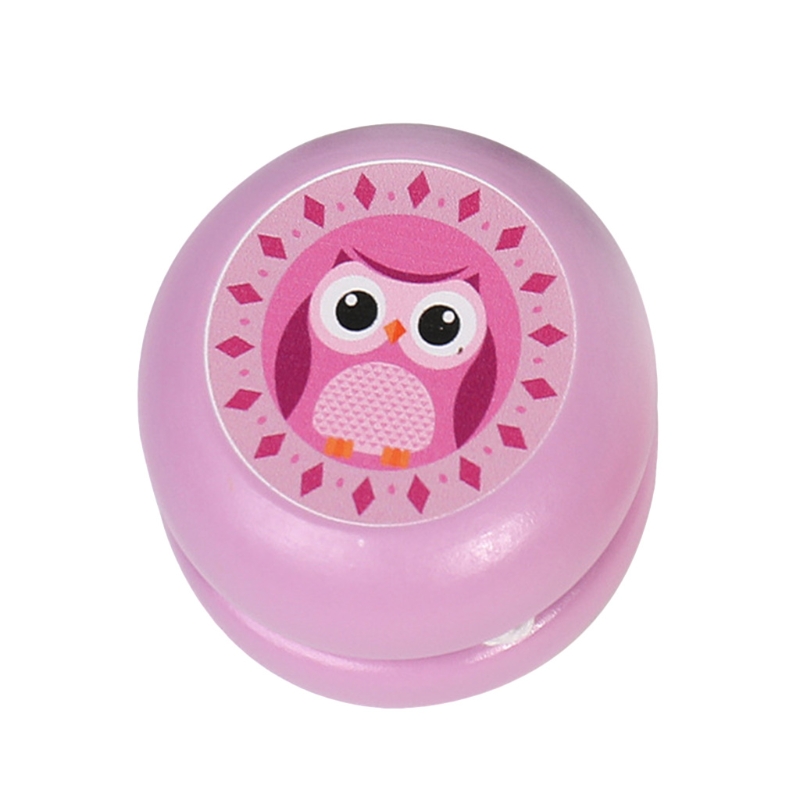 DurableToy – jouet Yo-Yo en bois pour enfants, jolie boule de Train, de flexibilité pour garçons et filles
