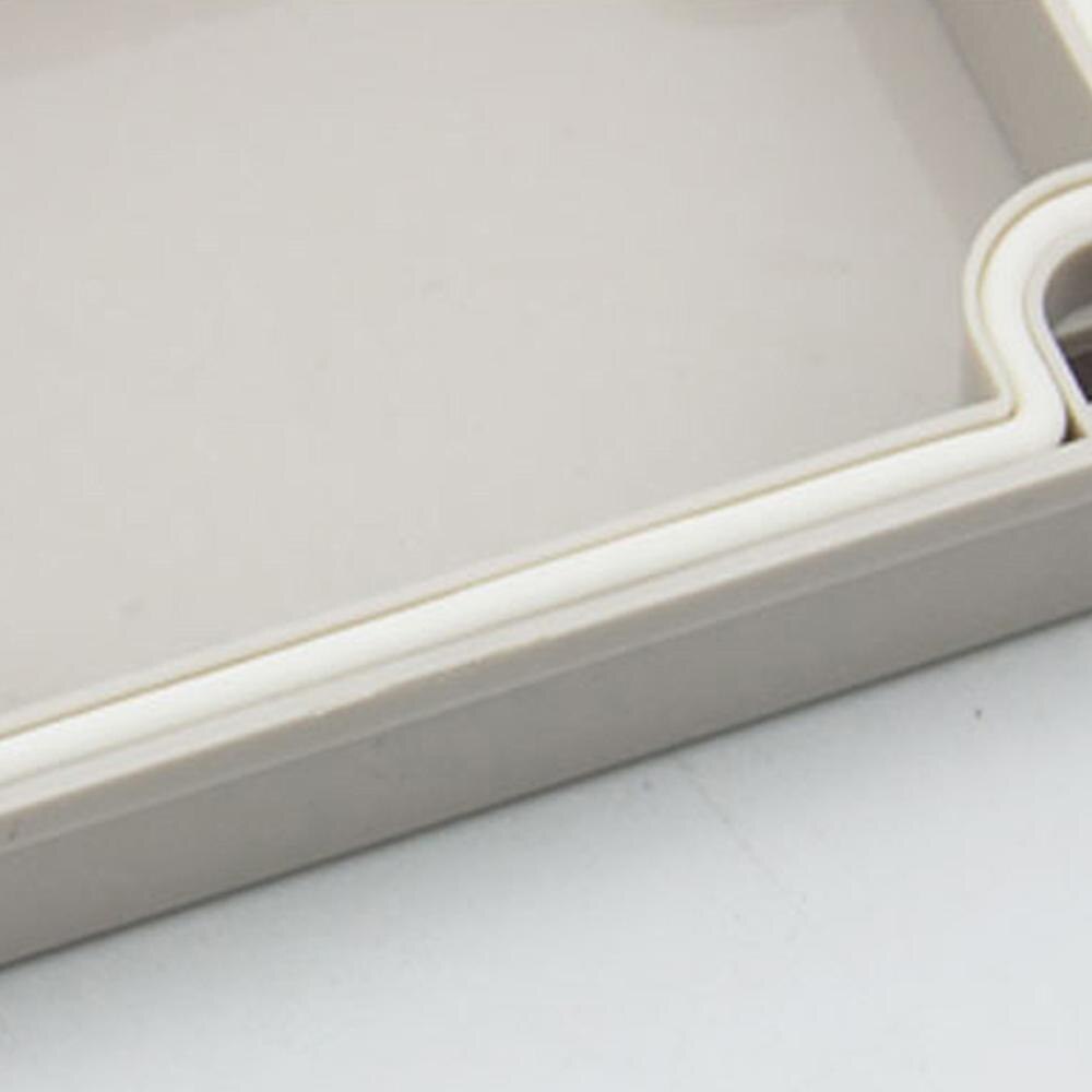 ABS plastic waterproof monitoring power box IP66 outdoor junction box rainproof seal button box DIY connections electrical box