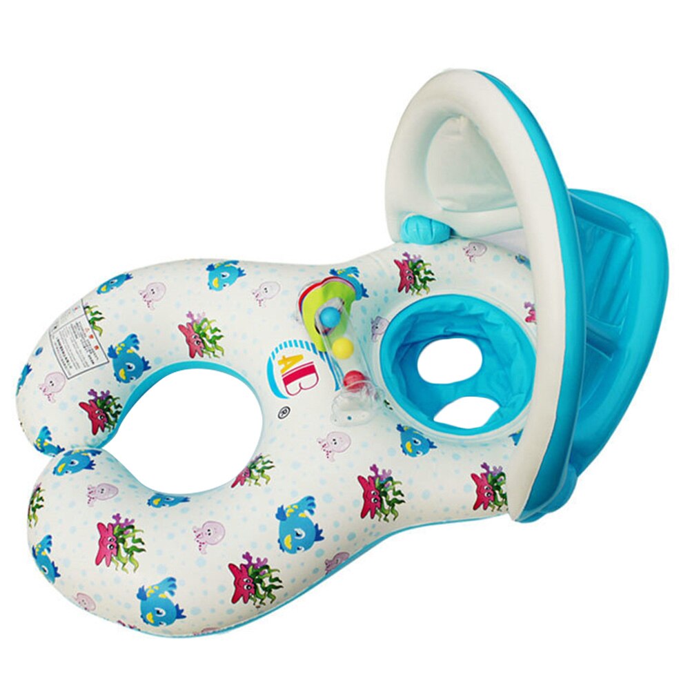 Bouée gonflable pour enfants, cercle de natation, siège en bateau, pour piscine d'été: PJ3647D