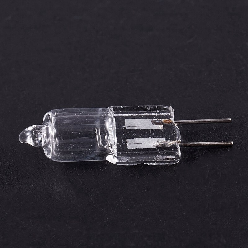 12V 20W 2 pin G4 Base Halogen Light Bulb 4 Pieces Warm White