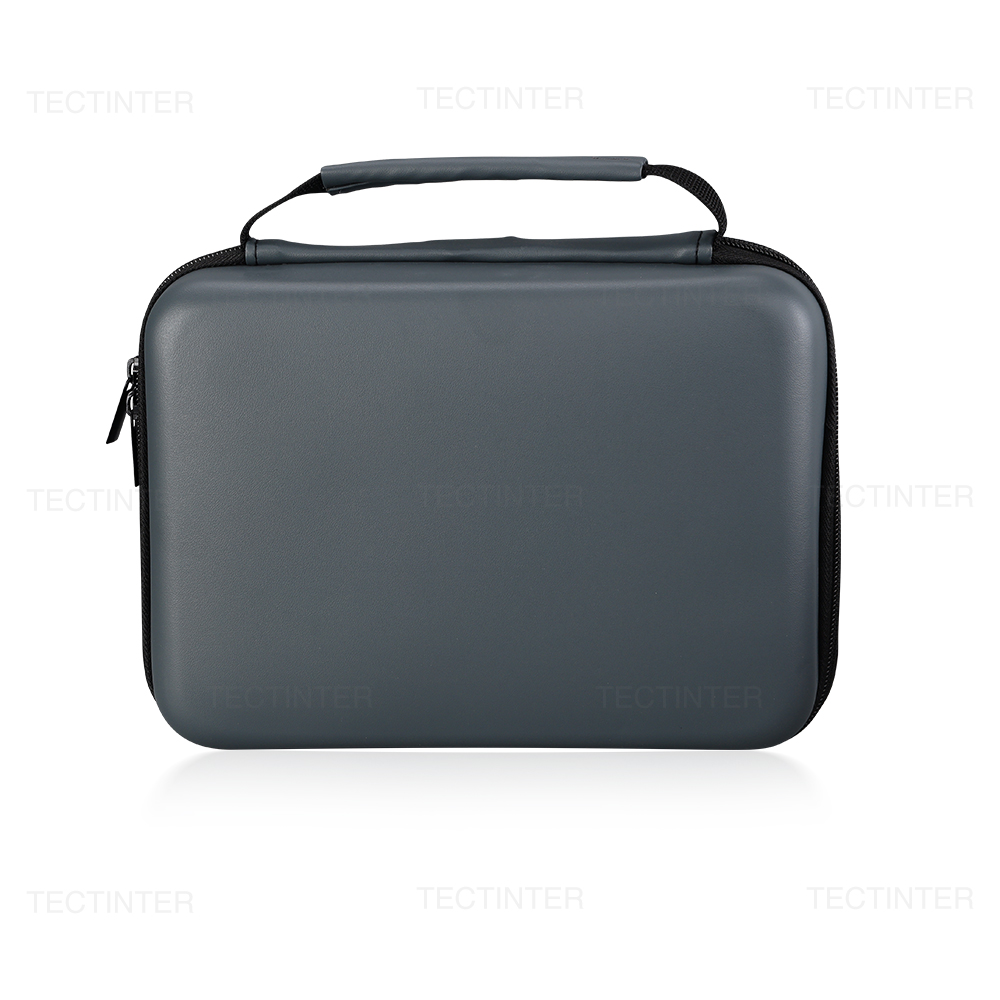 Dual Controllers Carrying Case For PS5/PS4/PS3/Xbox Series Controller Portable Shockproof Carry Case Bag For PS5 Accessories: Navy Blue