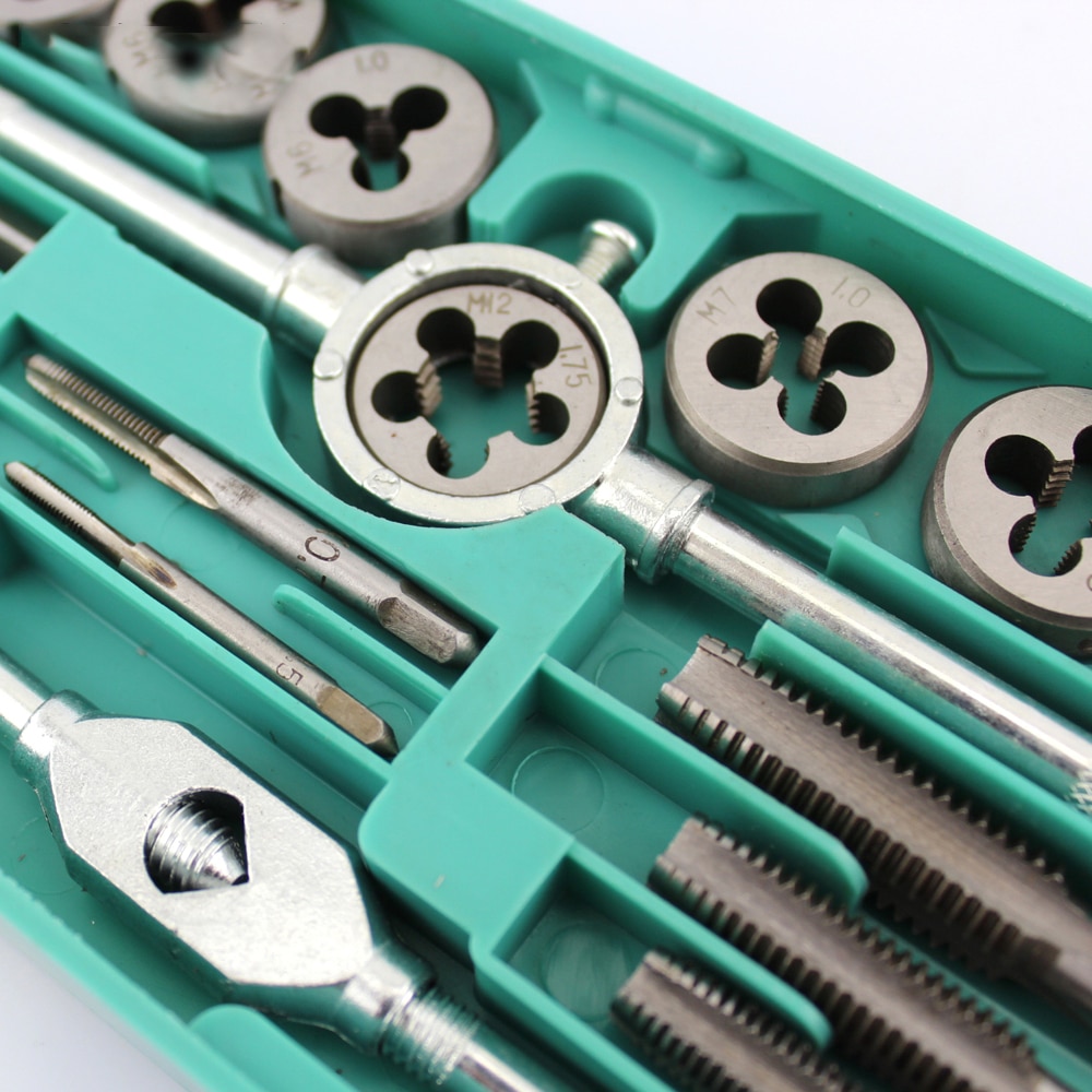 Tappen Set 20 Pcs Tap Wrench, Bretels, Handmatige Tikken Gereedschap, Boor Schroefdraad Gaten