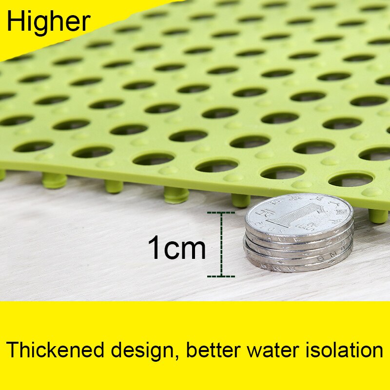 1 Uds. Alfombra antideslizante para puerta de cocina o balcón, alfombra antideslizante para baño, alfombrilla antideslizante, accesorios de baño con costuras gratis