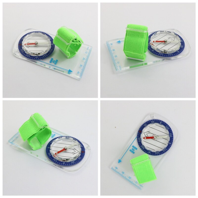 Outdoor Thumb Compass Mini Elite Competition Orienteering Compass Portable Compass Map Scale Compass