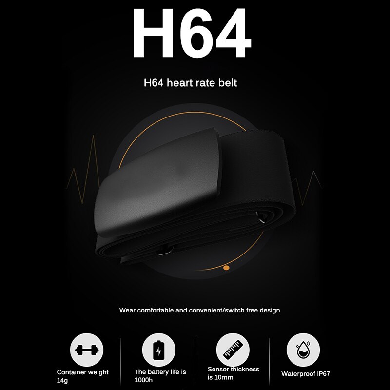 Heart Rate Meter Bluetooth Pulse Sensor Cardio Sport Chest Strap Belt Heart Rate Monitor Polar Style Heart Rate Meter For Sport