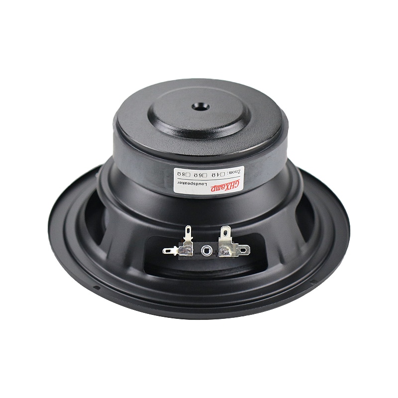 Ghxamp 6.5 tuuman 178mm bassokaiuttimen basso keskiäänikaiutinyksiköt hifi pöytäkone pa kaiutin kotiteatteri kaiutin 8 ohm 130w 1 kpl