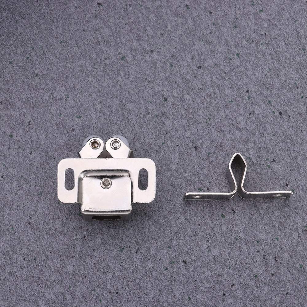 20Pcs Catch Door Toggle Clip Closet Catch Catcher Door Latches Door Beads White