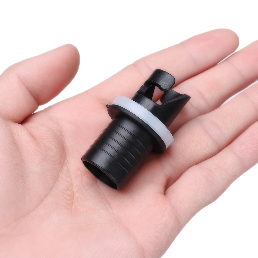 1PC Aufblasbare Boot Kajak Luft Ventil Adapter Inflation Air Fuß Pumpe Schlauch Adapter Boot Kajak Luft Ventil Adapter Ventil stecker