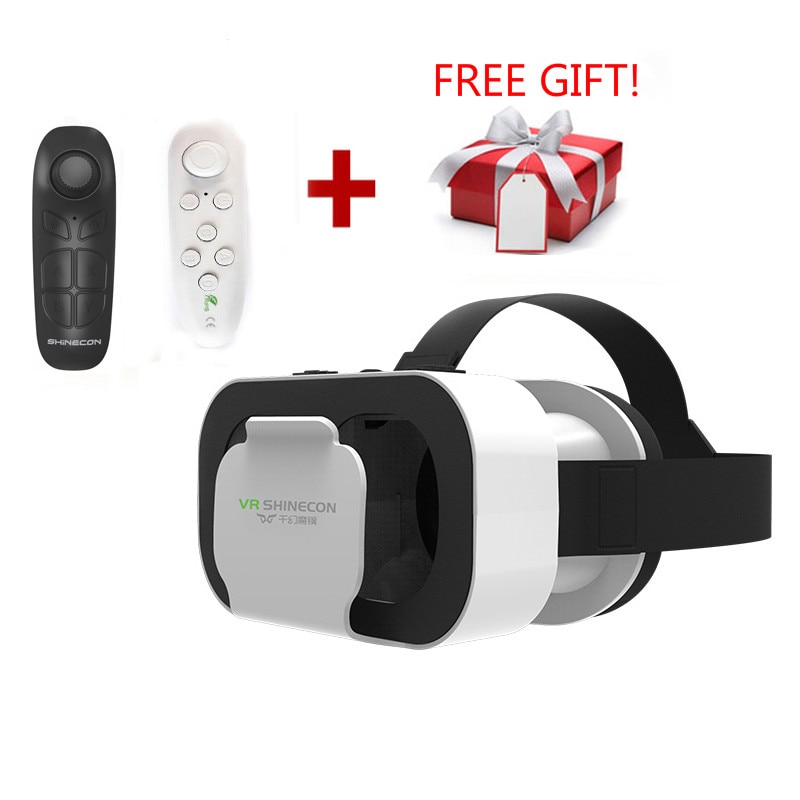 Vr Gläser Headset Kasten Gafas Brille Helm 3D Film Film Immersive Karton Virtuelle-Realität für Xiaomii SmartPhone Karton Pc