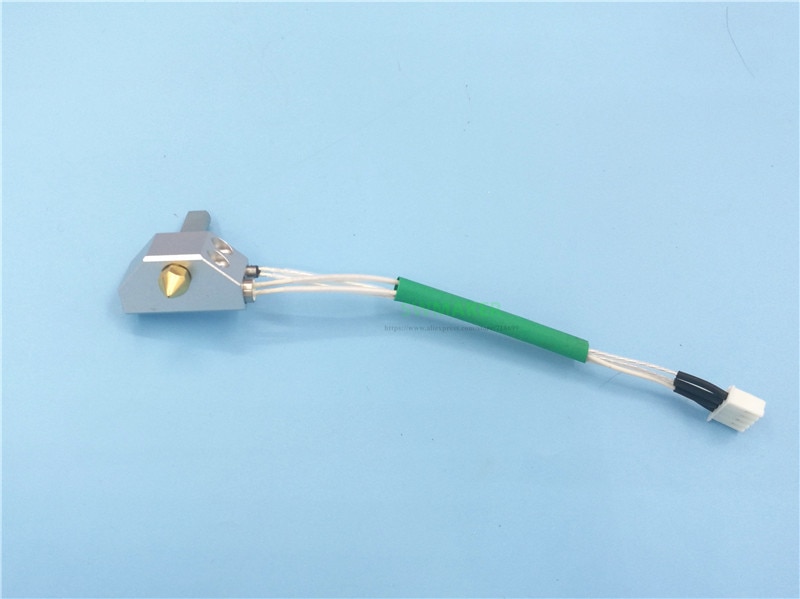Taier Afinia hoch! Düse Heizung Montage hotend Bausatz Montage düse + thermistor + heizung patrone + heizung Block gute
