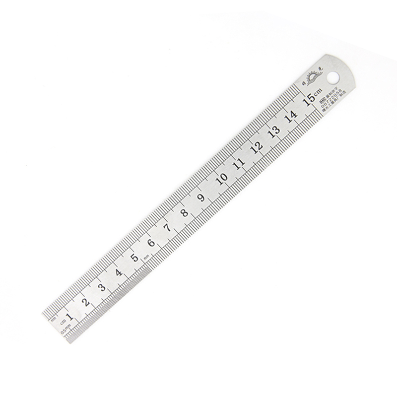 Metal Ruler Stainless Steel Angle Ruler Steel Rule Square Measure Goniometro Level Tool Angle Meter Woodworking Tools 15/20/30mm