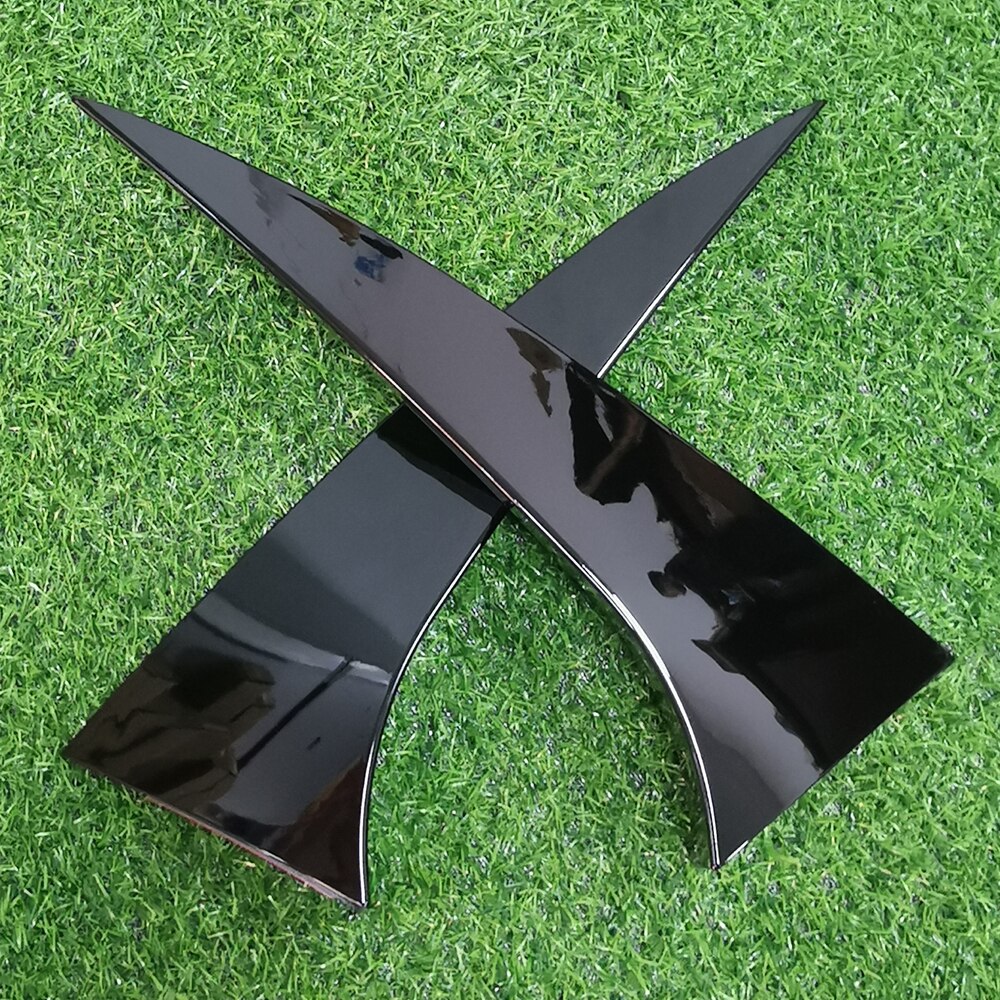 Car Rear Window Side Spoiler For Hyundai iX35 ABS Gloss Black Rear Side Spoiler Canard Splitter Auto Replacement Parts