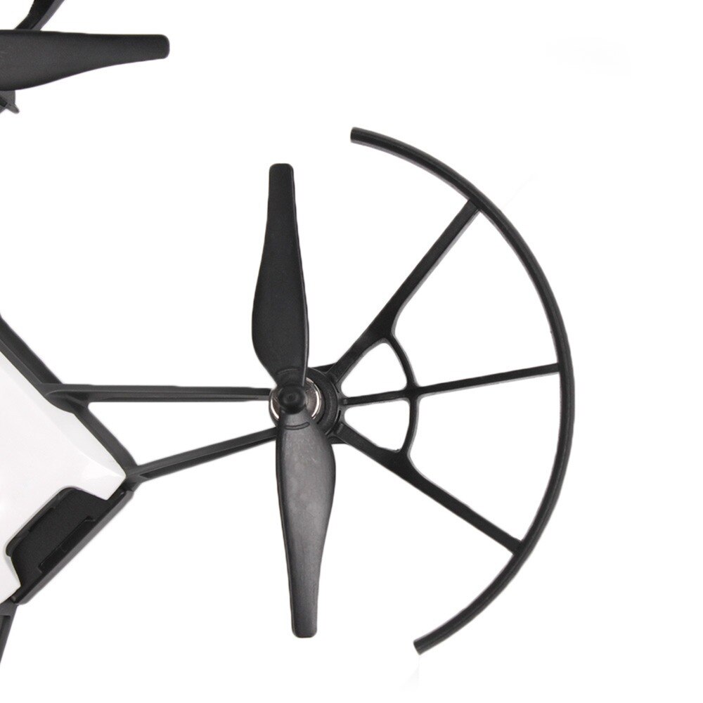 Masiken 4 stk hurtig frigivelse rekvisitter beskytter propellerbeskyttelse til dji tello drone ryze robotics fpv quadcopter tilbehør