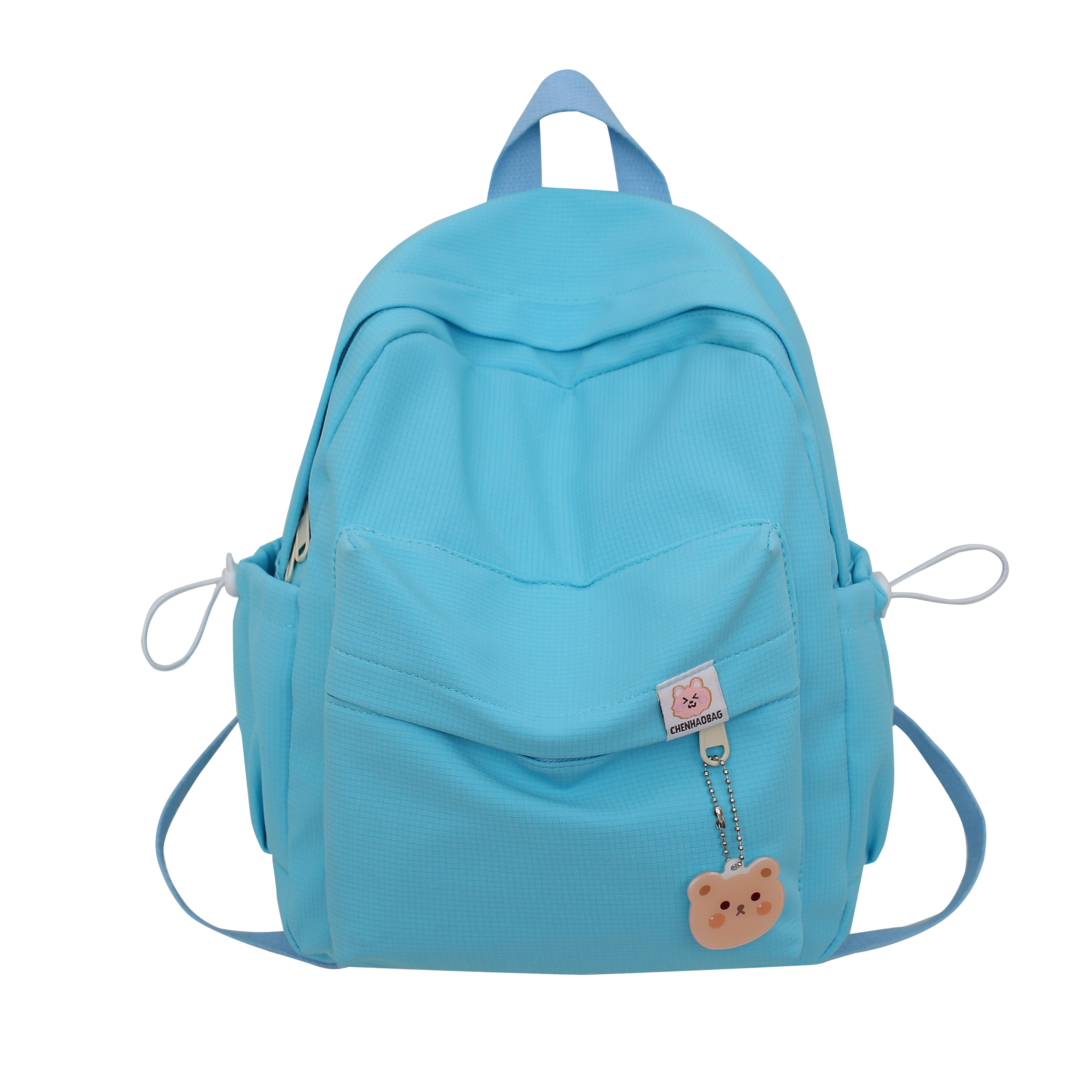 Sacs à dos de département féminin pour femmes, sac à dos d'école étanche, sacs à main de grande capacité, sacs de voyage à bandoulière: Marron