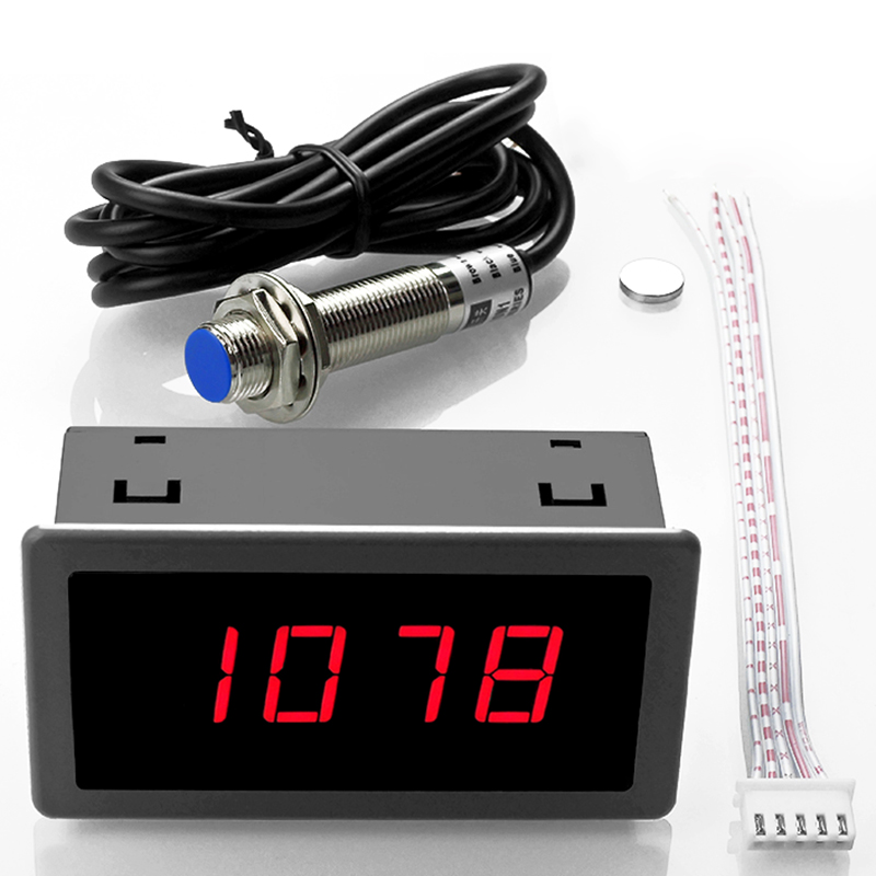 Marine Diesel Engine Automobile Engine Motorcycle Tachometer Digital Display Electronic Modification Induction