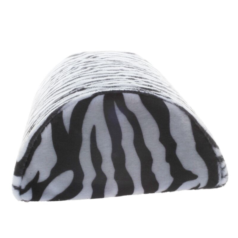 Schwarz Mit Weiß Zebra Streifen Hand Rest Weichen Kissen Kissen Nagel Kunst Manikübetreffend Halb Spalte