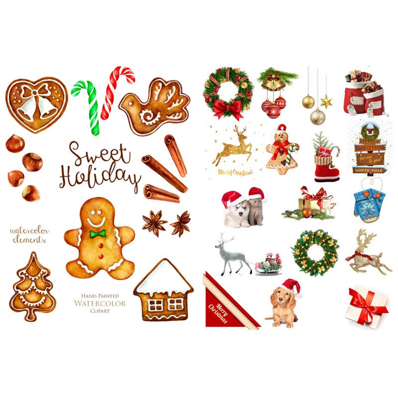 Pegatinas de decoración precortadas coreanas, organizador de escritorio, suministros escolares, accesorios de oficina, 1 Uds.