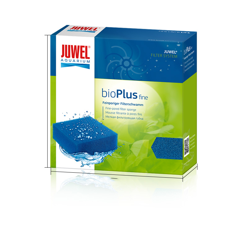Juwel Nitrax Bioflow 3,0 6,0 8,0 biochemischen Filter cottonFine Grob/Nitrat/Kohlenstoff für Aquarium Aquarium biochemischen baumwolle: Blau fein-porös / Bio 3.0