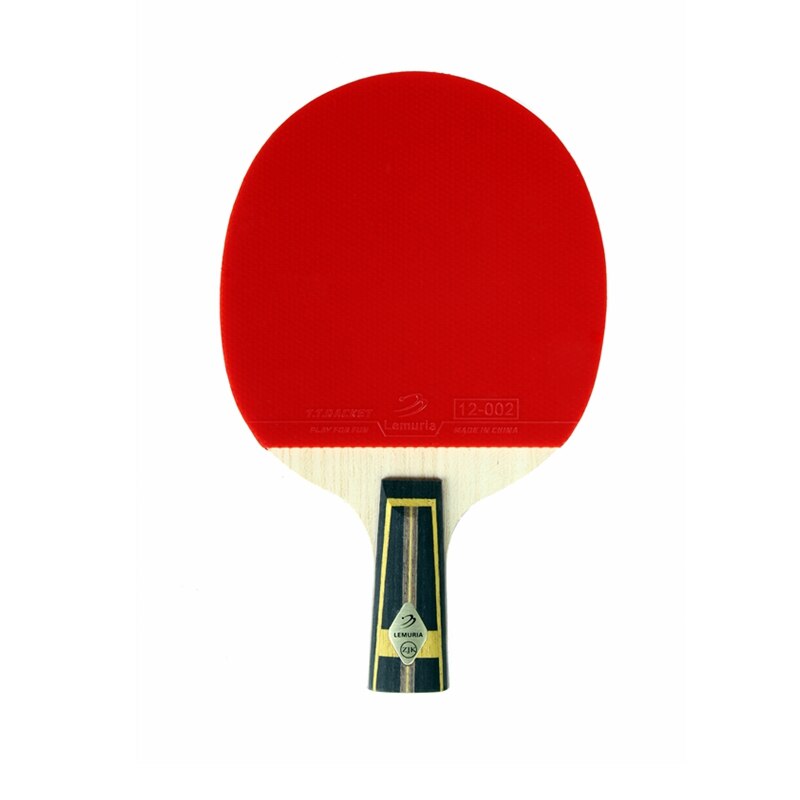 Brand Carbon Fiber Table Tennis Racket Assembled Pimples In Rubber Flared Handle CS Penhold Ping Pong Bat: Zhang Jike CS