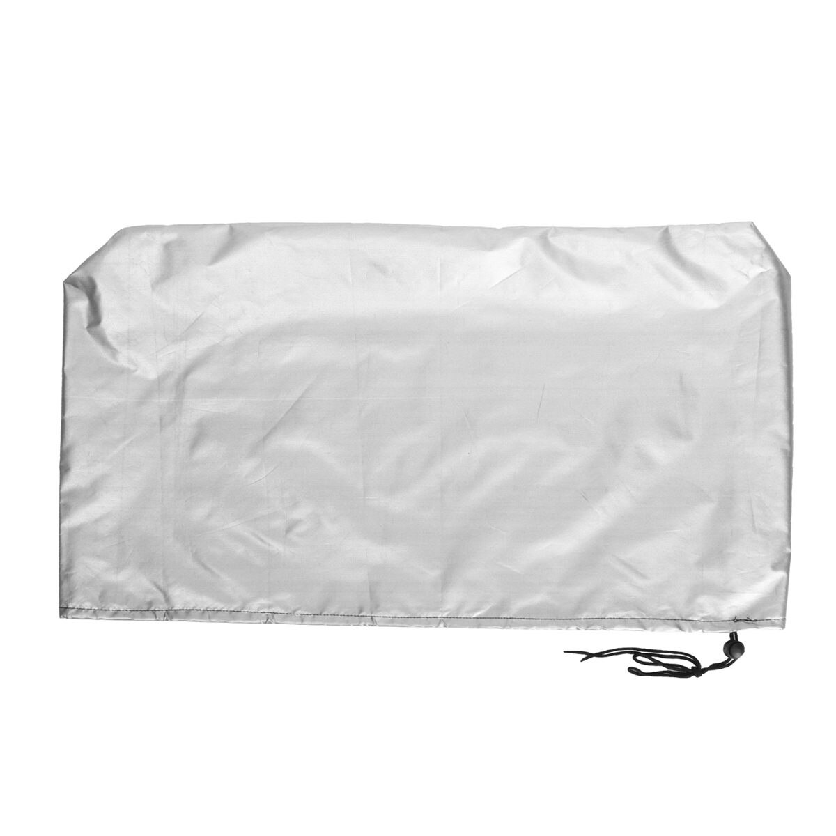 Protector de polvo para Monitor de ordenador, Protector de pantalla de poliéster plateado para Monitor de ordenador, Protector de polvo para Monitor de pantalla LCD: Blanco