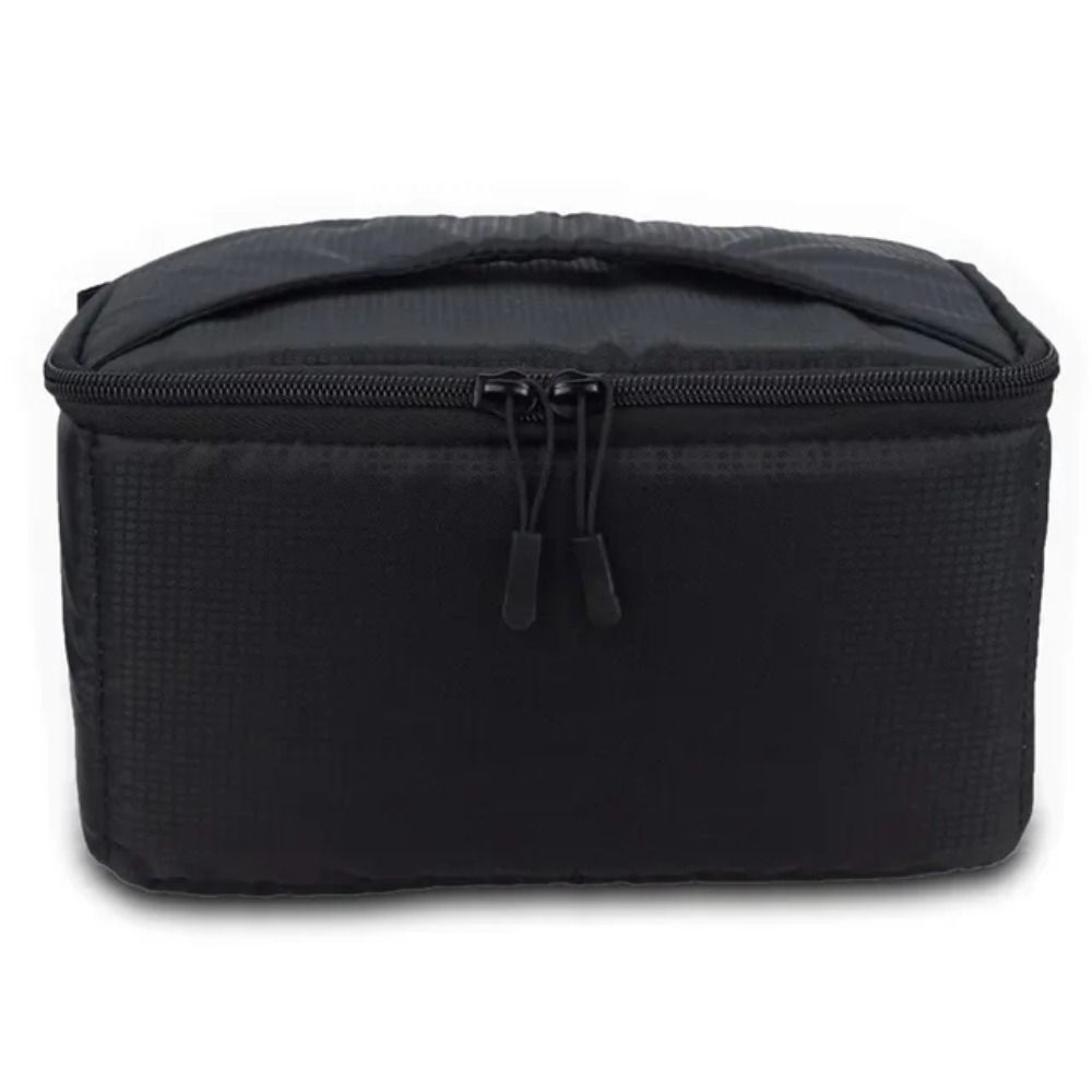 Shockproof Camera Bag Insert Padded Photography Protective Camera Protector Pouch Handbag Waterproof Digital Camera Case: Light Grey