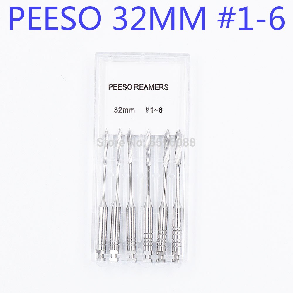 1 box Dental Endodontic Files Reamers Drill Burs Peeso Reamers Endo Files Peeso Dentist Tools Dental Lab Dentist Material