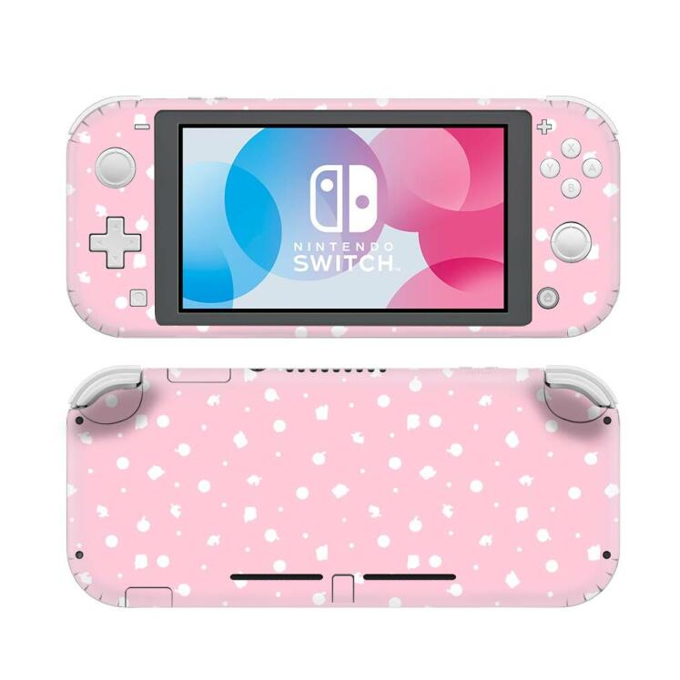 13 estilos de pegatina de piel de vinilo de estilo de Cruce de Animales para Nintendo Switch Lite NSL película protectora pegatina cubierta L1154