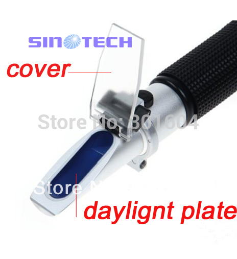 Hand-held Oil Refractometer industrial oil 1.3330-1.3848ND refractometer RND-027ATC