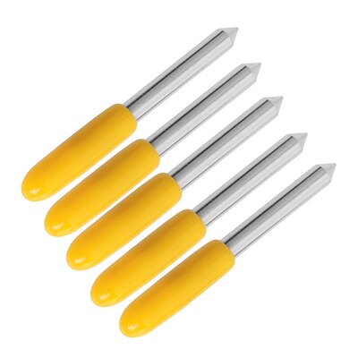 5X 30 45 60 Cutting Vinyl Plotter Blades For Graphtec CB09U Vinyl Cutter: 30