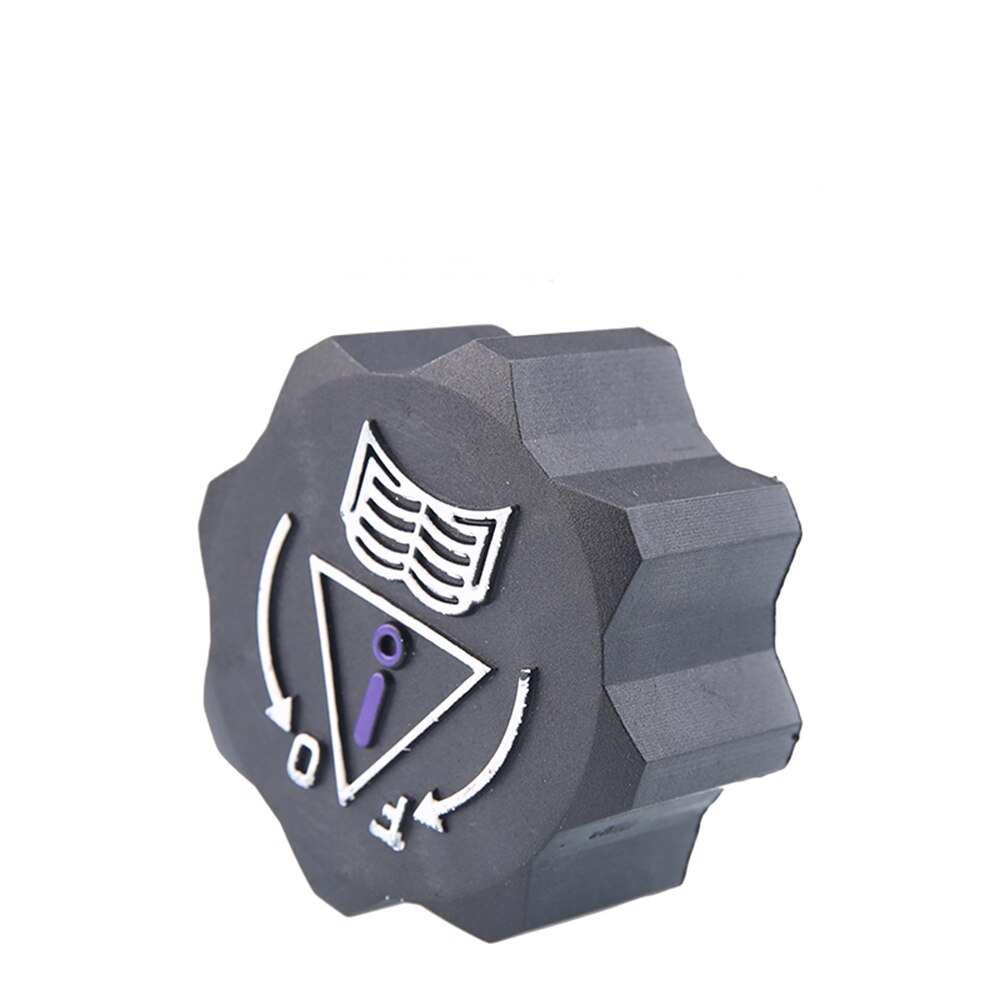 Tapa del tanque de agua del radiador del motor tapa del depósito de combustible del cabezal del refrigerante del radiador para Peugeot 206 307 308 408 508 3008 Citroen C2 C5 C4L hxh