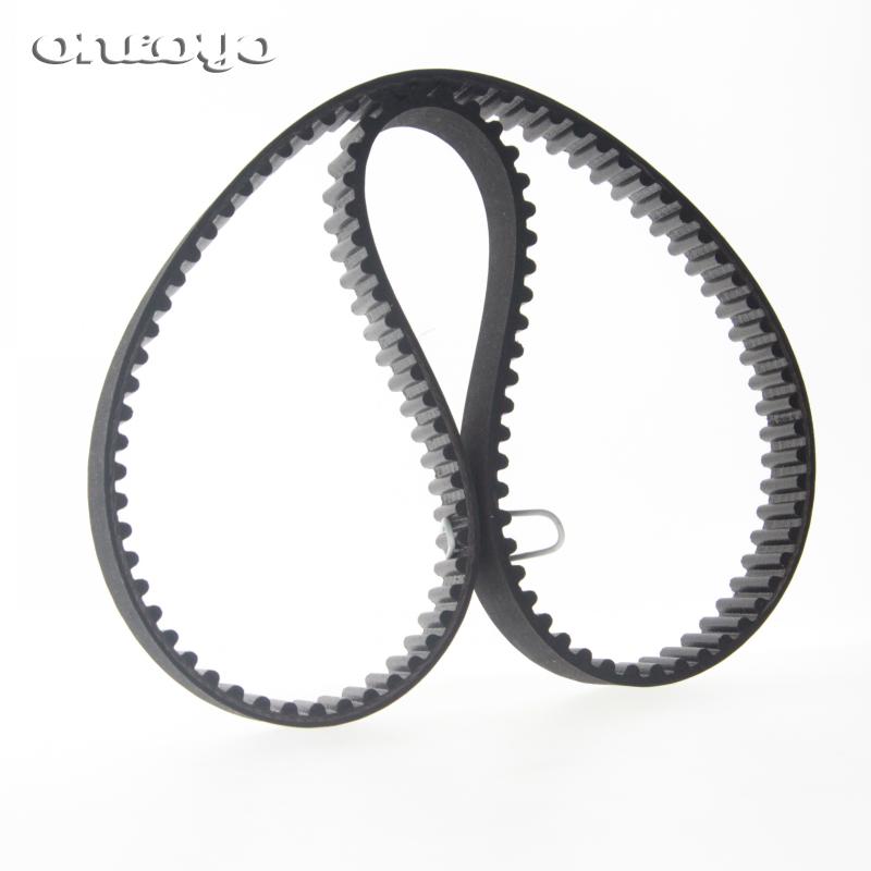 Industrial Sewing Machine Spare Parts Belt 5M-575 For Siruba CF007 Overlock Machine Length 584.5mm Width 15mm