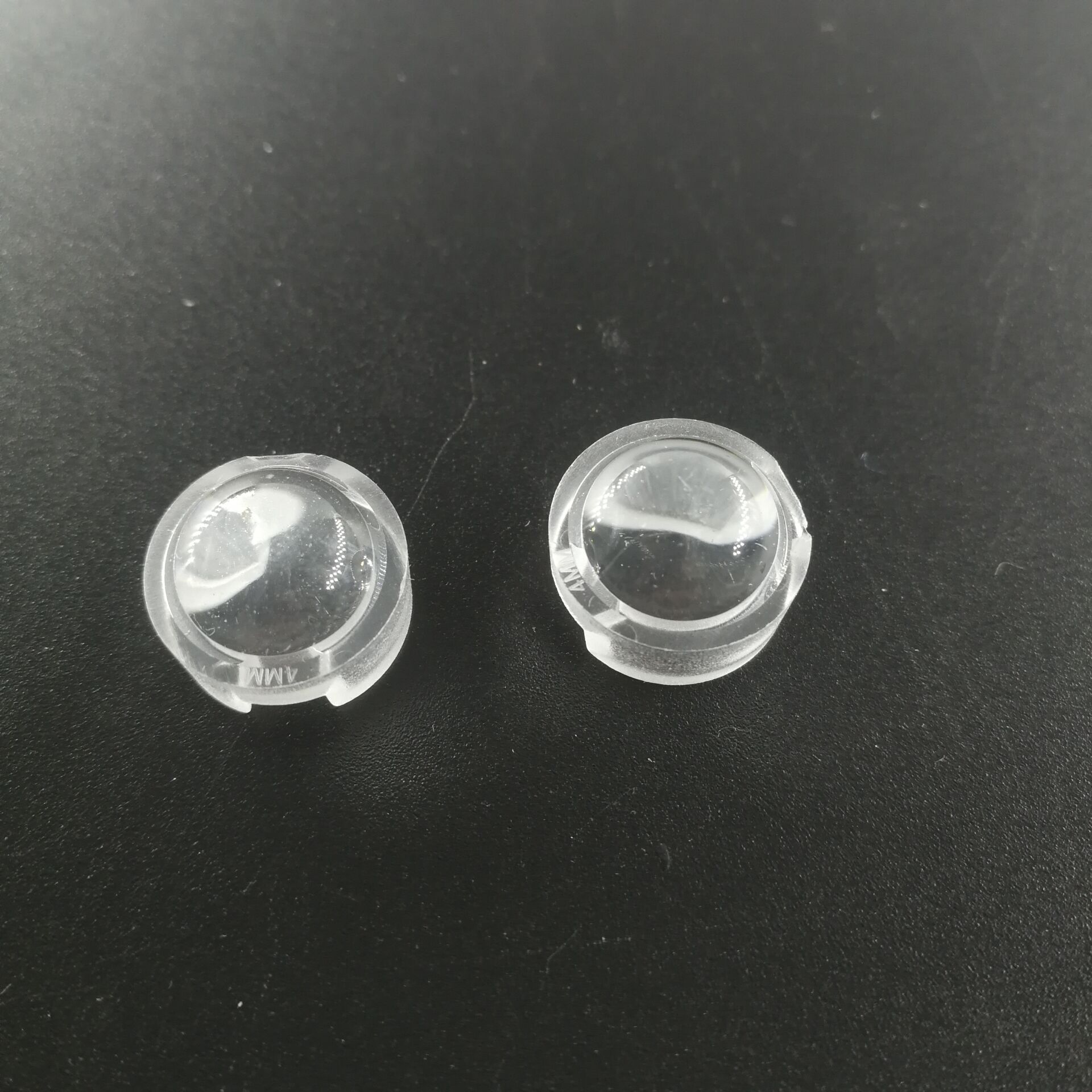 13mm 1W 3W Mini LED Lens 15 30 45 60 90 100 Degree for IR CCTV LED PCB Convex Acrylic Lens With Holder Reflector Collimator