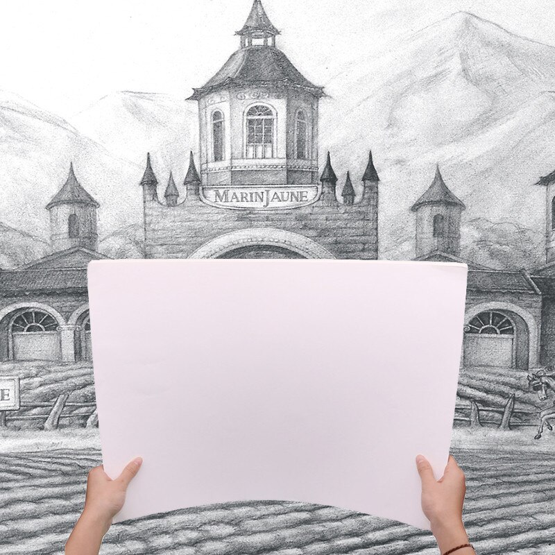 20 pcs Watercolor Drawing Painting Sketch Sketch Paper Sketch Artist Student Dedicated Sketch Paper 4K 8K