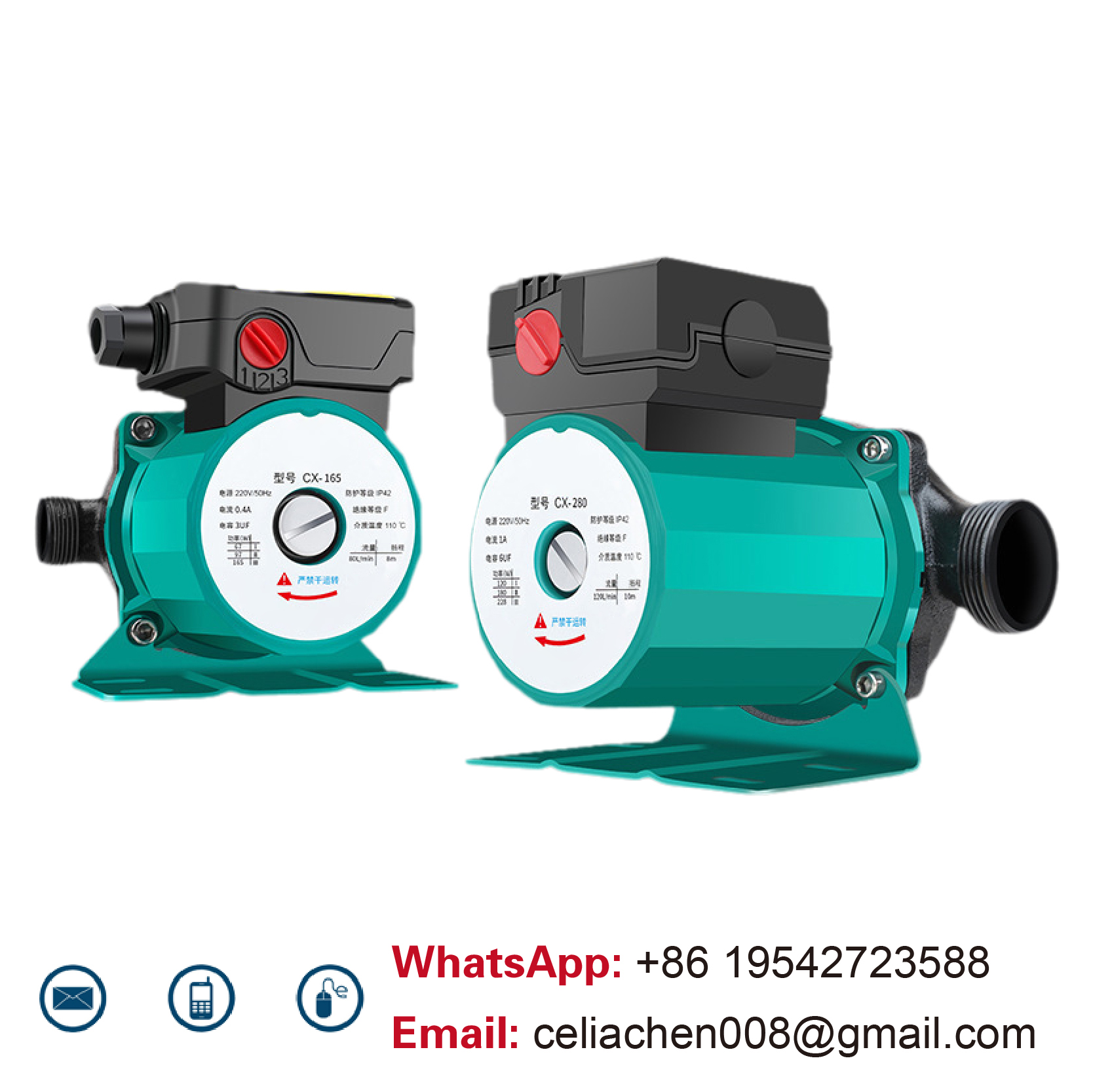 220v säädettävänopeuksinen lämmityspumppu 100-325w 3/4 " 1 " lämminvesivaraajan kiertovesipumppu lattialämmitykseen märkämoottoripumppu