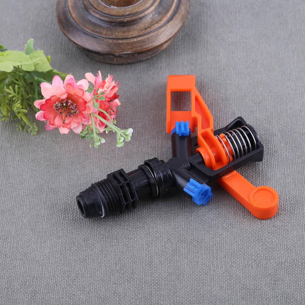360° Rotary Lawn Sprinkler Atomizing Nozzle Sprayer Garden Irrigation
