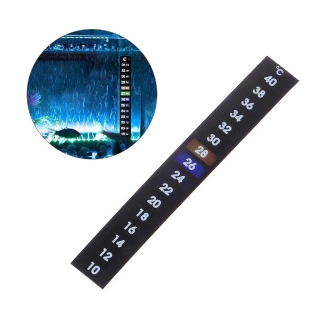 Fridge Adhesive LCD Brew Beer Temperature Flat Home Measuring Tools Digital Aquarium Window Glass Stick On Thermometer